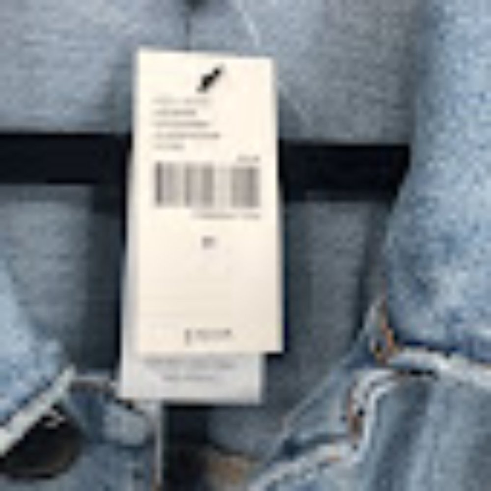 SOLD! NEW Lane Bryant Plus Size Light Wash Denim Jacket with Ruffle Detail - Picture 10 of 10